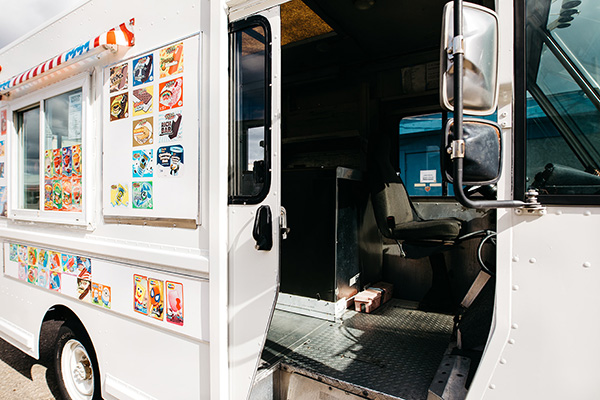 Ice Cream  Trucks - Sales and Leases