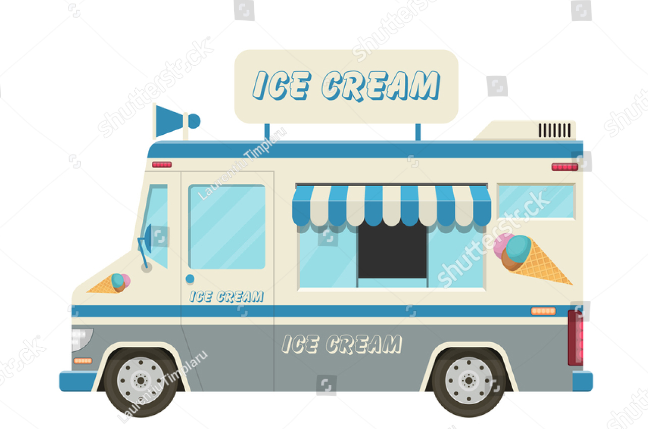 Ice Cream Truck 1