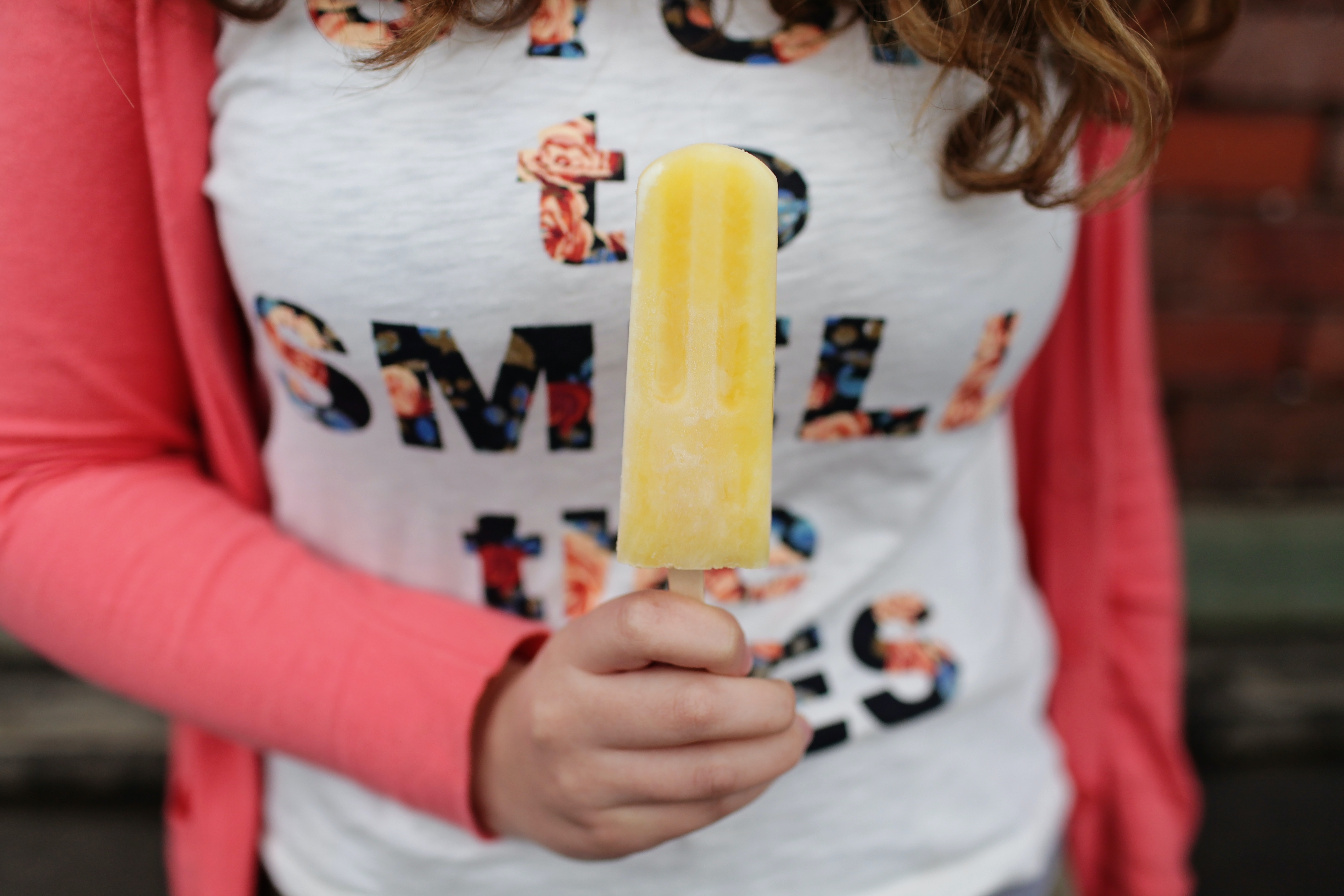 People enjying ice cream