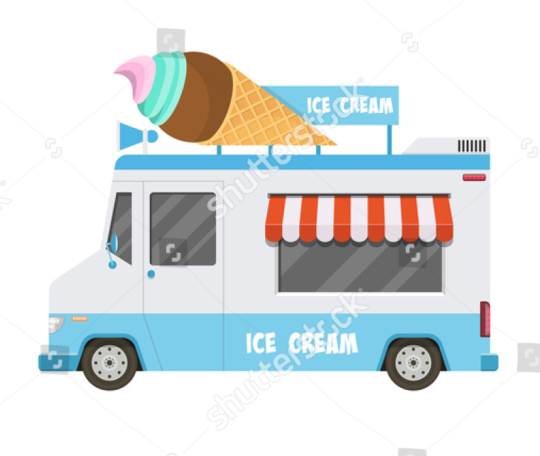 Ice Cream Truck 3